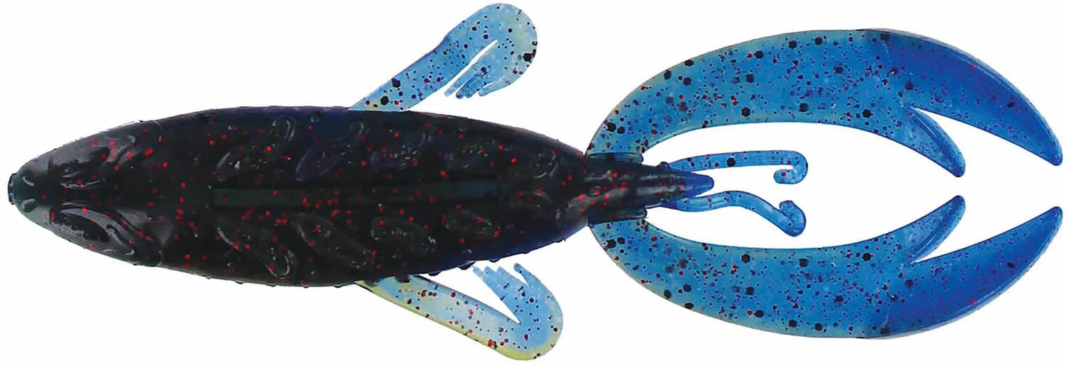 Big Bite Baits Dean Rojas Fighting Frog 4 Inch Creature Bait 10 Big Bite Baits Dean Rojas Fighting Frog 4 Inch Creature Bait - Image 8