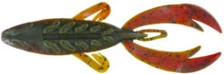 Big Bite Baits Dean Rojas Fighting Frog 4 Inch Creature Bait 37 Big Bite Baits Dean Rojas Fighting Frog 4 Inch Creature Bait -Fishing Promotion Store 4RFF 33 gp tx red