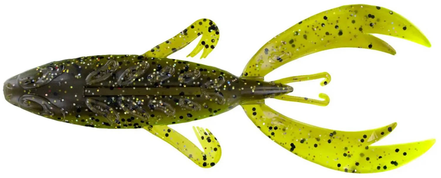 Big Bite Baits Dean Rojas Fighting Frog 4 Inch Creature Bait 22 Big Bite Baits Dean Rojas Fighting Frog 4 Inch Creature Bait - Image 20