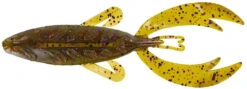 Big Bite Baits Dean Rojas Fighting Frog 4 Inch Creature Bait 36 Big Bite Baits Dean Rojas Fighting Frog 4 Inch Creature Bait -Fishing Promotion Store 4RFF 36 green pumpkin purple copper flake