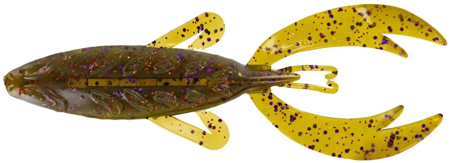 Big Bite Baits Dean Rojas Fighting Frog 4 Inch Creature Bait 17 Big Bite Baits Dean Rojas Fighting Frog 4 Inch Creature Bait - Image 15
