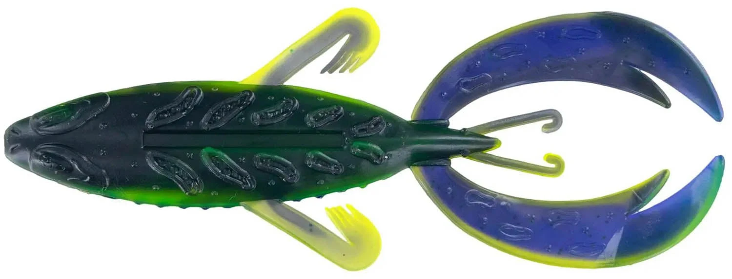 Big Bite Baits Dean Rojas Fighting Frog 4 Inch Creature Bait 11 Big Bite Baits Dean Rojas Fighting Frog 4 Inch Creature Bait - Image 9