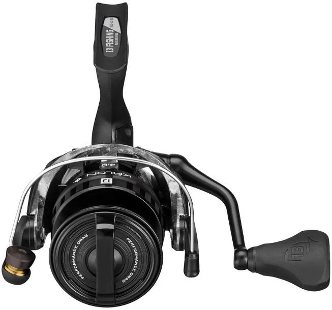 13 Fishing Kalon Blackout Spinning Reel 4 13 Fishing Kalon Blackout Spinning Reel - Image 2