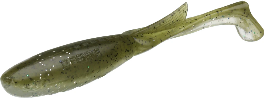 13 Fishing My Name Is Jeff 4 Inch Paddle Tail Swimbait 5 Pack 7 13 Fishing My Name Is Jeff 4 Inch Paddle Tail Swimbait 5 Pack - Image 5