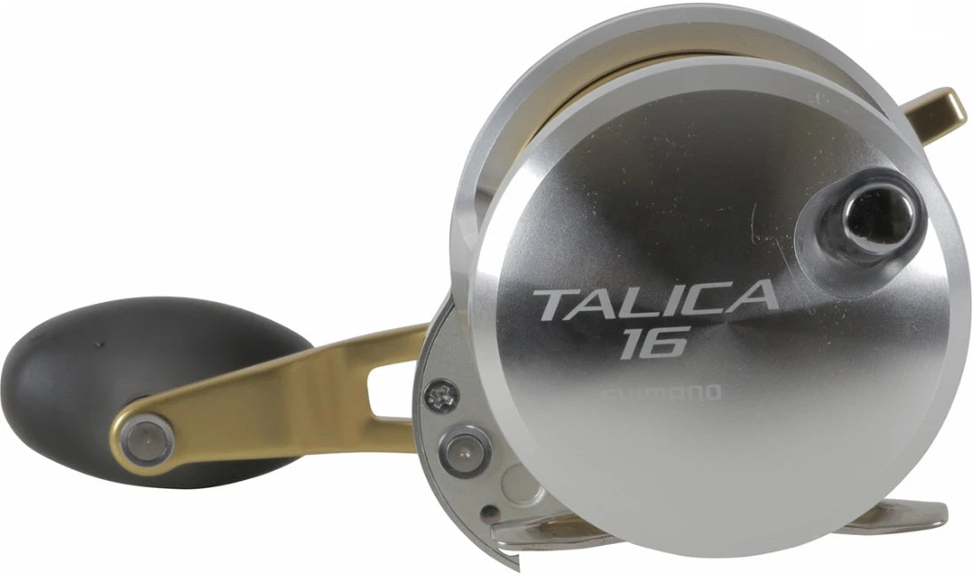 Shimano Talica 1-Speed Lever Drag Conventional Reels 8 Shimano Talica 1-Speed Lever Drag Conventional Reels - Image 6