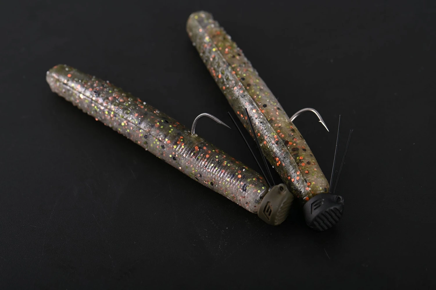 BKK Silent Chaser Draggin' Ned Weedless Jig Heads 5 BKK Silent Chaser Draggin' Ned Weedless Jig Heads - Image 3