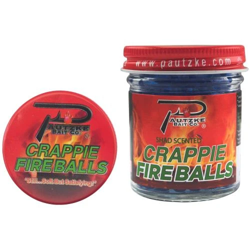 Pautzke Bait Co. Crappie Fire Balls Scented Artificial Eggs 3 Pautzke Bait Co. Crappie Fire Balls Scented Artificial Eggs