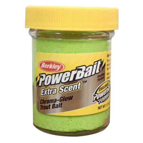 Berkley PowerBait Glitter Chroma-Glow Dough 3 Berkley PowerBait Glitter Chroma-Glow Dough
