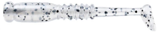 Mule Fishing Donkey Tail Jr. 1.6 Inch Paddle Tail Swimbait 12 Pack