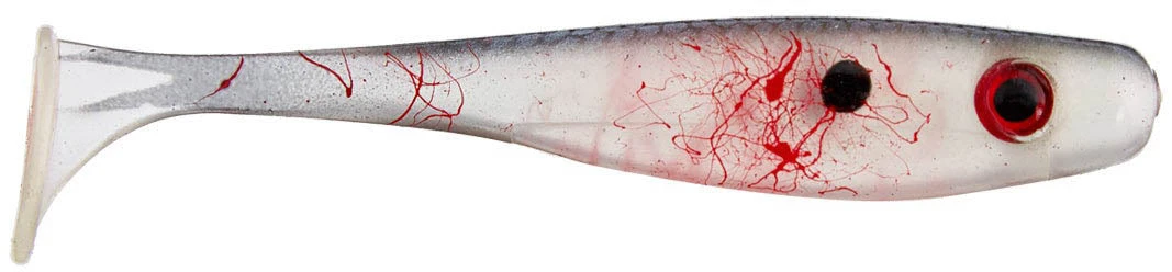 Big Bite Baits Suicide Shad 5 Inch Paddle Tail Swimbait 4 Pack 3 Big Bite Baits Suicide Shad 5 Inch Paddle Tail Swimbait 4 Pack