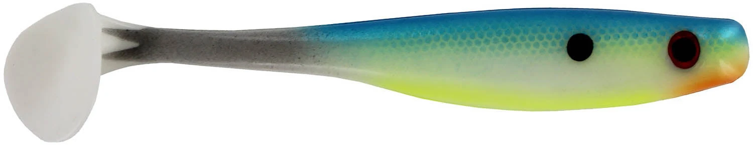 Big Bite Baits Suicide Shad 5 Inch Paddle Tail Swimbait 4 Pack 10 Big Bite Baits Suicide Shad 5 Inch Paddle Tail Swimbait 4 Pack - Image 8