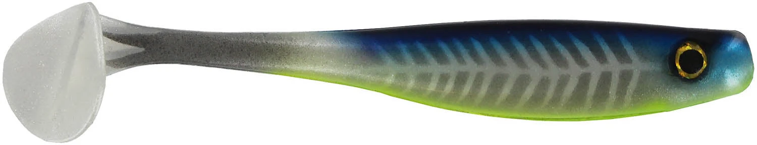 Big Bite Baits Suicide Shad 5 Inch Paddle Tail Swimbait 4 Pack 12 Big Bite Baits Suicide Shad 5 Inch Paddle Tail Swimbait 4 Pack - Image 10