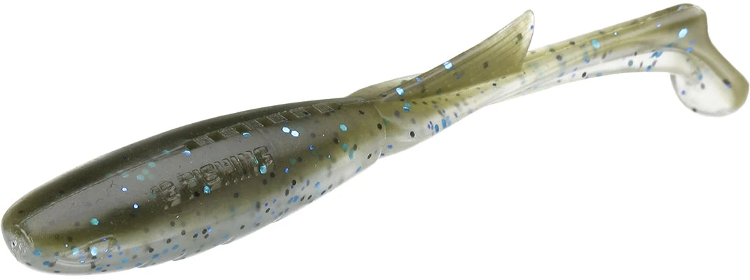 13 Fishing My Name Is Jeff 4 Inch Paddle Tail Swimbait 5 Pack 9 13 Fishing My Name Is Jeff 4 Inch Paddle Tail Swimbait 5 Pack - Image 7