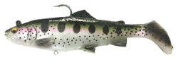 Savage Gear 3D Real Trout Swimbait Soft Body Swimbait 19 Savage Gear 3D Real Trout Swimbait Soft Body Swimbait -Fishing Promotion Store 5in Dark Trout new