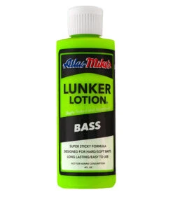 Atlas-Mike's Lunker Lotion 4 Oz. 27 Atlas-Mike's Lunker Lotion 4 Oz. -Fishing Promotion Store 6521 bass