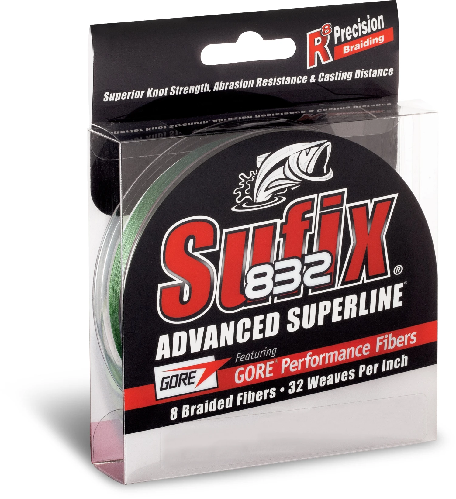 Sufix 832 Advanced Superline Braid Lo-Vis Green Braided Line 150 Yards 3 Sufix 832 Advanced Superline Braid Lo-Vis Green Braided Line 150 Yards