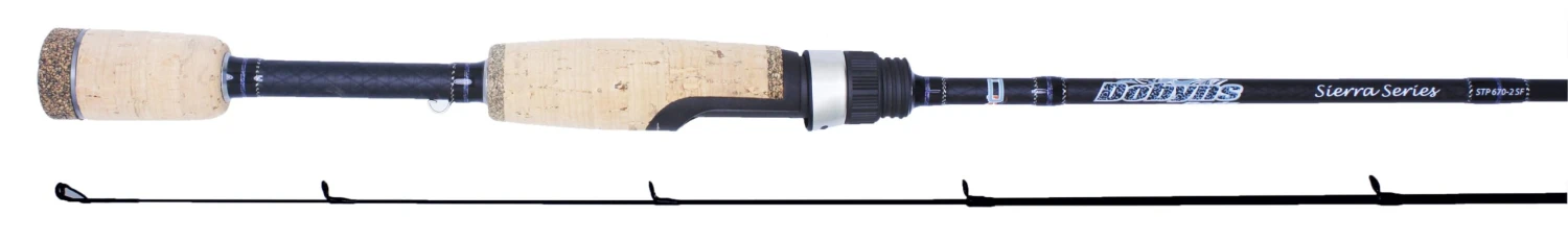 Dobyns Sierra Trout & Panfish Series Spinning Rods 5 Dobyns Sierra Trout & Panfish Series Spinning Rods - Image 3