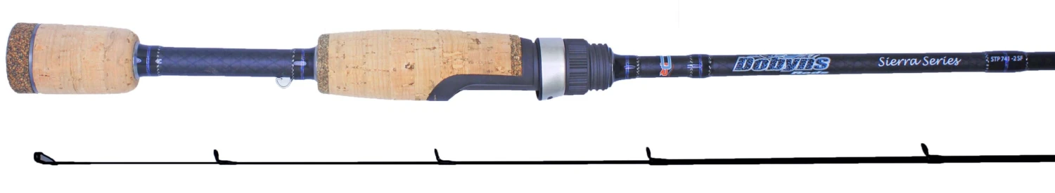 Dobyns Sierra Trout & Panfish Series Spinning Rods 11 Dobyns Sierra Trout & Panfish Series Spinning Rods - Image 9