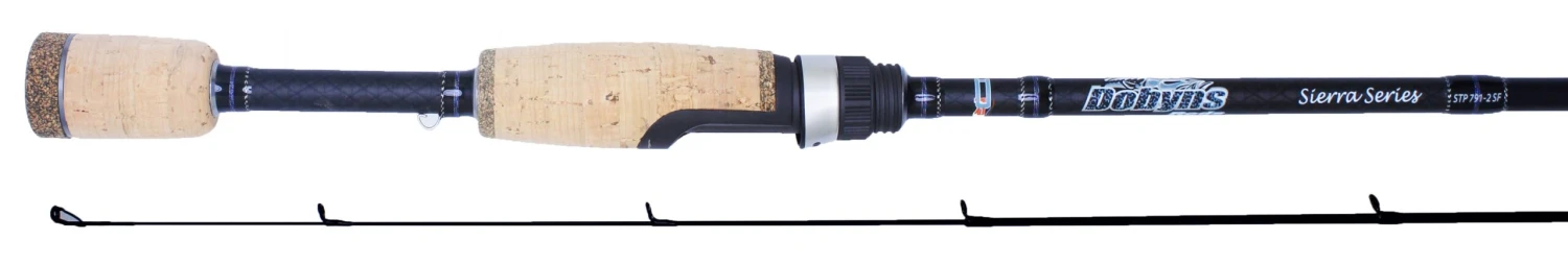 Dobyns Sierra Trout & Panfish Series Spinning Rods 7 Dobyns Sierra Trout & Panfish Series Spinning Rods - Image 5