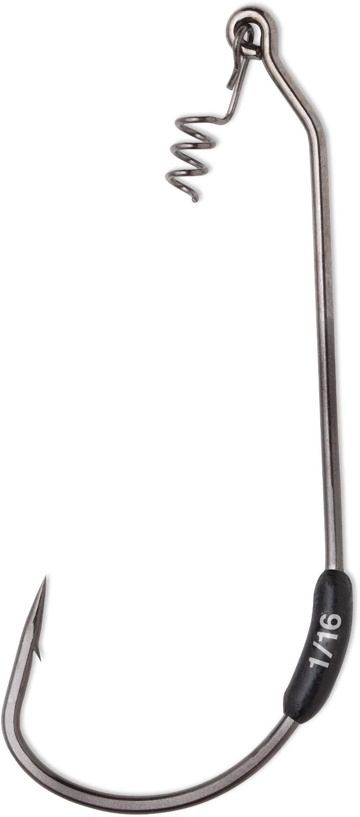 VMC Drop Dead Black Nickel Weighted Hook 4 Pack 4 VMC Drop Dead Black Nickel Weighted Hook 4 Pack - Image 2
