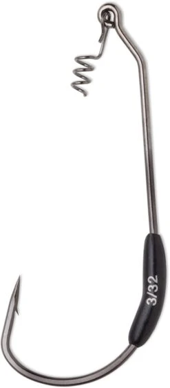 VMC Drop Dead Black Nickel Weighted Hook 4 Pack