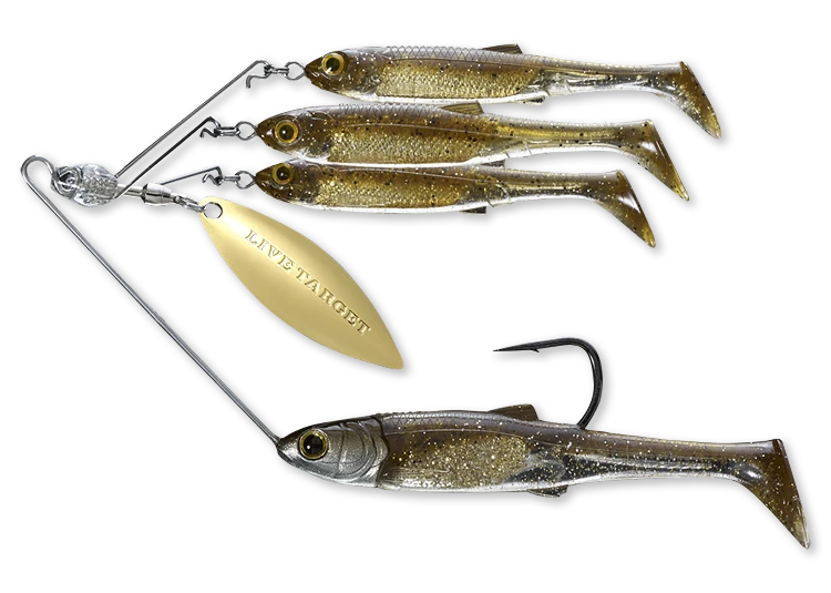 LIVETARGET BaitBall Spinner Rig Umbrella Rig 15 LIVETARGET BaitBall Spinner Rig Umbrella Rig - Image 13