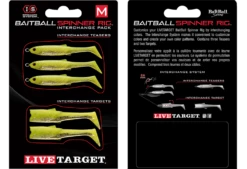 LIVETARGET BaitBall SR Interchange Pack Umbrella Rig Parts 25 LIVETARGET BaitBall SR Interchange Pack Umbrella Rig Parts -Fishing Promotion Store 8470854762551