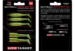LIVETARGET BaitBall SR Interchange Pack Umbrella Rig Parts 36 LIVETARGET BaitBall SR Interchange Pack Umbrella Rig Parts -Fishing Promotion Store 8470855122999