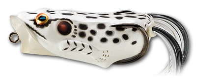 LIVETARGET Popper Frog Hollow Body Topwater Frog 4 LIVETARGET Popper Frog Hollow Body Topwater Frog - Image 2