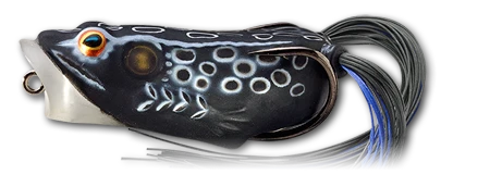 LIVETARGET Popper Frog Hollow Body Topwater Frog 5 LIVETARGET Popper Frog Hollow Body Topwater Frog - Image 3