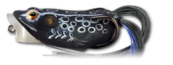 LIVETARGET Popper Frog Hollow Body Topwater Frog 25 LIVETARGET Popper Frog Hollow Body Topwater Frog -Fishing Promotion Store 8471105667127