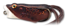 LIVETARGET Popper Frog Hollow Body Topwater Frog 29 LIVETARGET Popper Frog Hollow Body Topwater Frog -Fishing Promotion Store 8471105798199