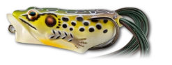 LIVETARGET Popper Frog Hollow Body Topwater Frog 30 LIVETARGET Popper Frog Hollow Body Topwater Frog -Fishing Promotion Store 8471105830967