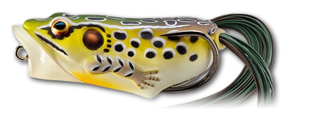LIVETARGET Popper Frog Hollow Body Topwater Frog 12 LIVETARGET Popper Frog Hollow Body Topwater Frog - Image 10