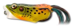 LIVETARGET Popper Frog Hollow Body Topwater Frog 32 LIVETARGET Popper Frog Hollow Body Topwater Frog -Fishing Promotion Store 8471105896503