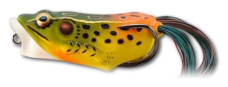 LIVETARGET Popper Frog Hollow Body Topwater Frog 13 LIVETARGET Popper Frog Hollow Body Topwater Frog - Image 11