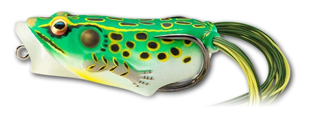 LIVETARGET Popper Frog Hollow Body Topwater Frog 15 LIVETARGET Popper Frog Hollow Body Topwater Frog - Image 13