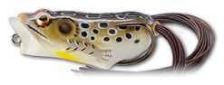 LIVETARGET Popper Frog Hollow Body Topwater Frog 39 LIVETARGET Popper Frog Hollow Body Topwater Frog -Fishing Promotion Store 8471106125879