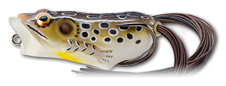 LIVETARGET Popper Frog Hollow Body Topwater Frog 20 LIVETARGET Popper Frog Hollow Body Topwater Frog - Image 18