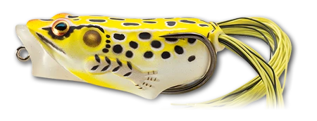 LIVETARGET Popper Frog Hollow Body Topwater Frog 21 LIVETARGET Popper Frog Hollow Body Topwater Frog - Image 19