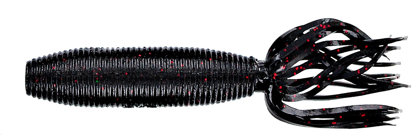 Gary Yamamoto Fat Ika 4 Inch Soft Plastic Skirted Grub 10 Pack 4 Gary Yamamoto Fat Ika 4 Inch Soft Plastic Skirted Grub 10 Pack - Image 2
