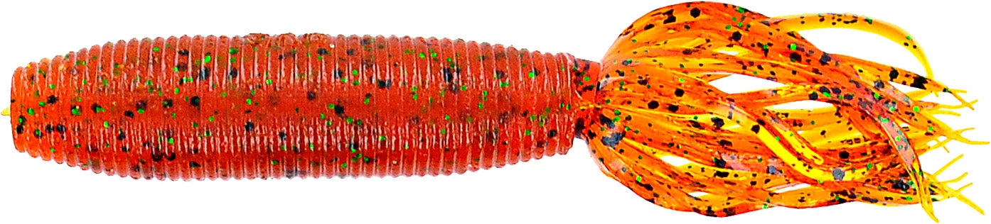 Gary Yamamoto Fat Ika 4 Inch Soft Plastic Skirted Grub 10 Pack 10 Gary Yamamoto Fat Ika 4 Inch Soft Plastic Skirted Grub 10 Pack - Image 8