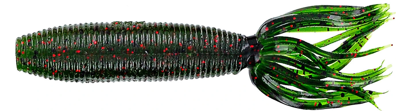 Gary Yamamoto Fat Ika 4 Inch Soft Plastic Skirted Grub 10 Pack 14 Gary Yamamoto Fat Ika 4 Inch Soft Plastic Skirted Grub 10 Pack - Image 12