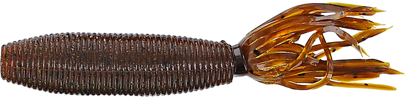 Gary Yamamoto Fat Ika 4 Inch Soft Plastic Skirted Grub 10 Pack 6 Gary Yamamoto Fat Ika 4 Inch Soft Plastic Skirted Grub 10 Pack - Image 4