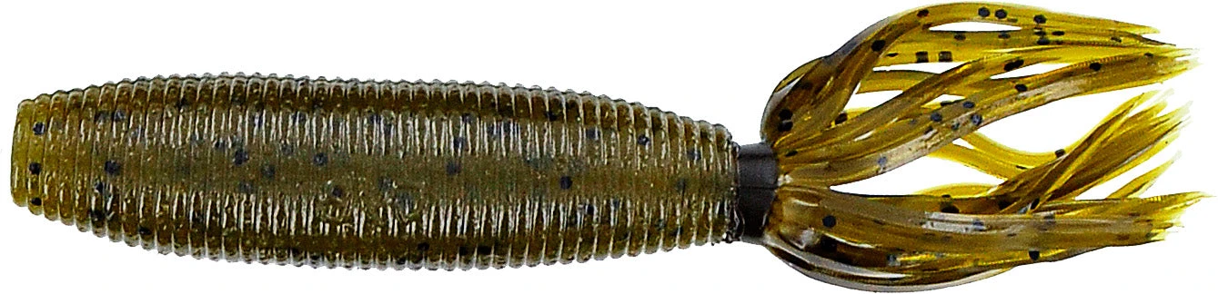 Gary Yamamoto Fat Ika 4 Inch Soft Plastic Skirted Grub 10 Pack 8 Gary Yamamoto Fat Ika 4 Inch Soft Plastic Skirted Grub 10 Pack - Image 6