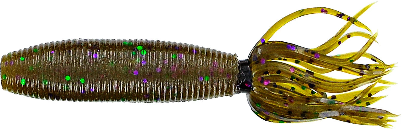 Gary Yamamoto Fat Ika 4 Inch Soft Plastic Skirted Grub 10 Pack 9 Gary Yamamoto Fat Ika 4 Inch Soft Plastic Skirted Grub 10 Pack - Image 7