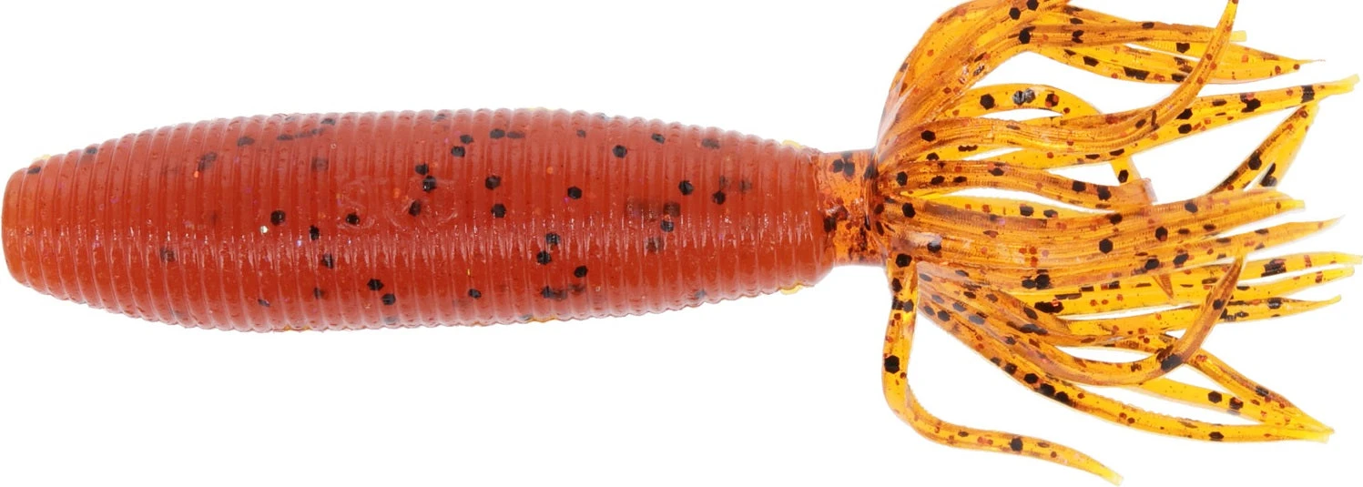 Gary Yamamoto Fat Ika 4 Inch Soft Plastic Skirted Grub 10 Pack 7 Gary Yamamoto Fat Ika 4 Inch Soft Plastic Skirted Grub 10 Pack - Image 5