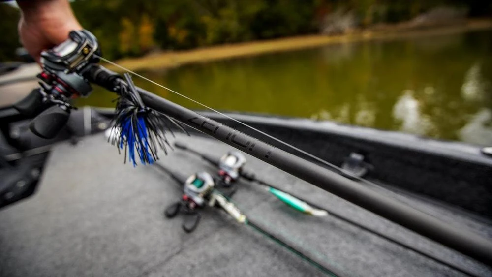 Abu Garcia Zenon Baitcasting Rod 16 Abu Garcia Zenon Baitcasting Rod - Image 14