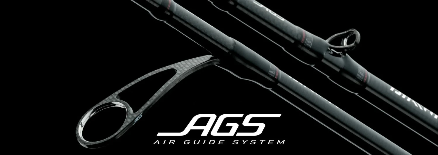Daiwa Steez AGS Finesse Bass Spinning Rods 9 Daiwa Steez AGS Finesse Bass Spinning Rods - Image 7