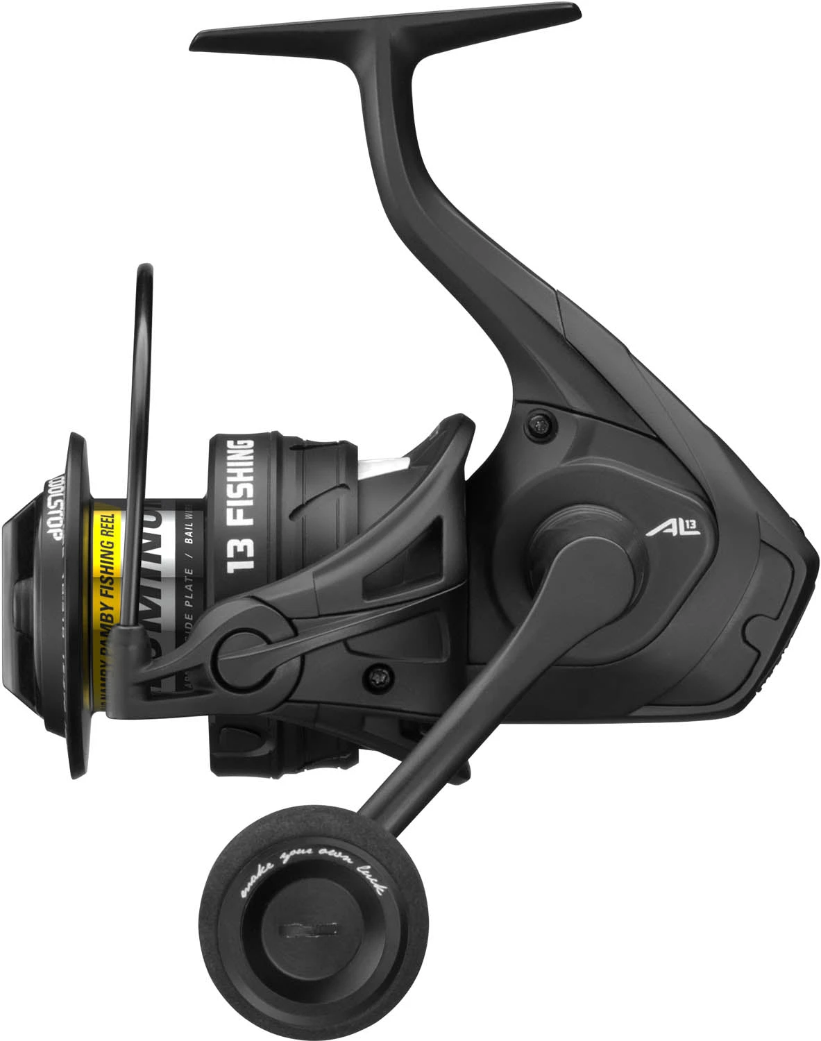 13 Fishing AL13 Saltwater Spinning Reel 4 13 Fishing AL13 Saltwater Spinning Reel - Image 2